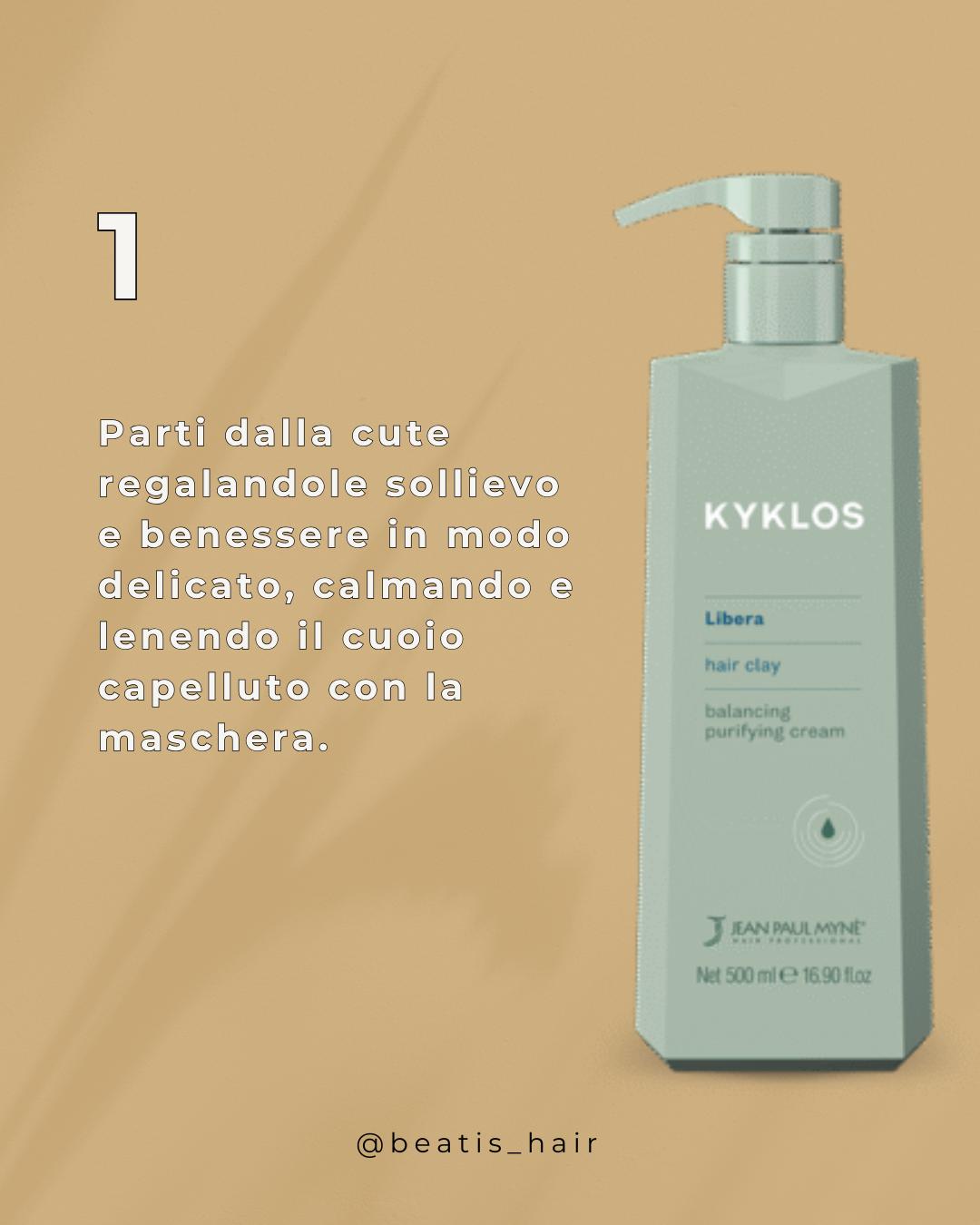 Kyklos Step 1 Hair Clay - Jean Paul Myne, Beatis Atelier del Capello