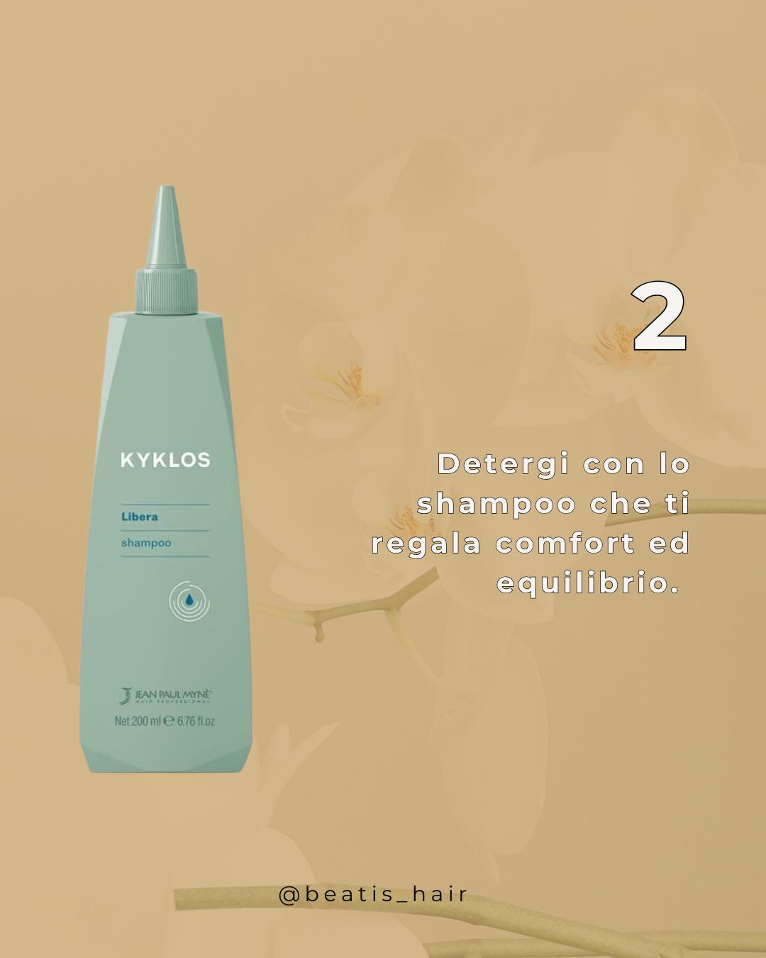 Kyklos Step 2 Shampoo - Jean Paul Myne, Beatis Atelier del Capello