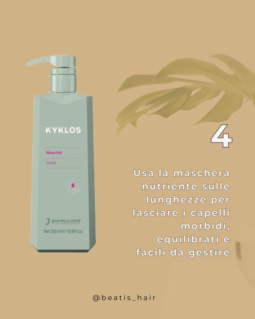 Kyklos Step 4 Mask - Jean Paul Myne, Beatis Atelier del Capello